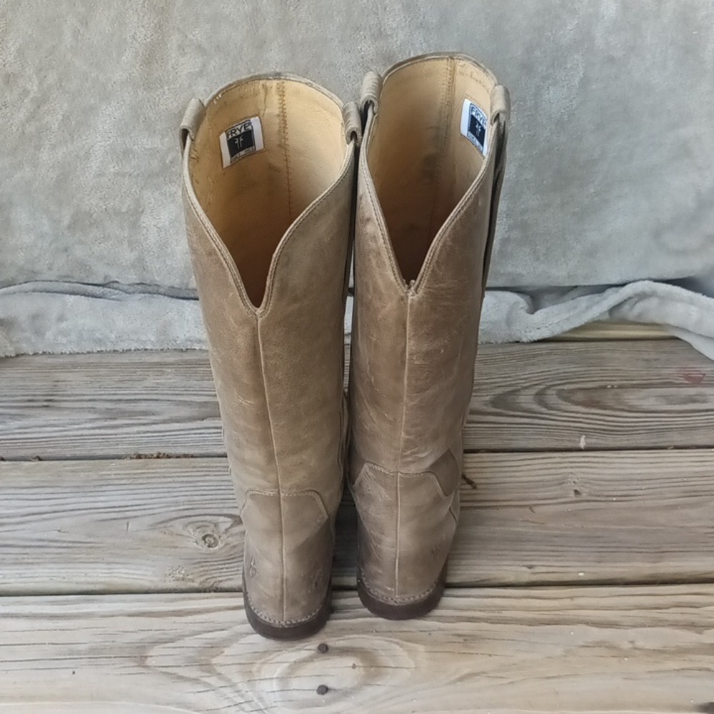 Frye Paige Riding Boots - Picture 2 of 9
